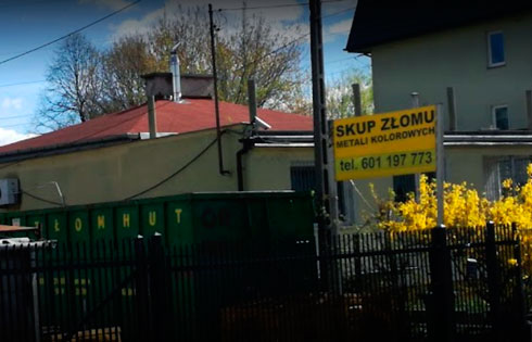 Eko-Luk odbiór złomu