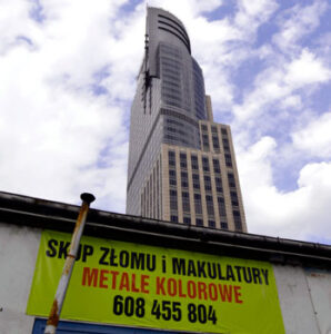 Warszawski skup kabli i złomu