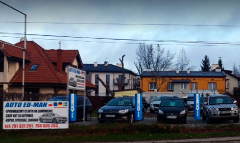 ED-MAN złomowanie pojazdów