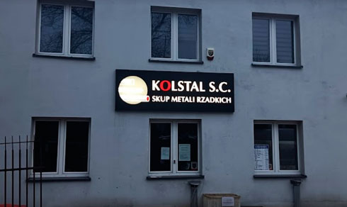 Kolstal оdbiór złomu