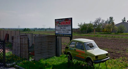 Stalmex ul. Kolumny 259, Łódź złomowanie pojazdów