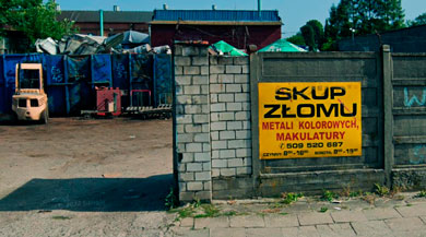 Skup Złomu ul. Ks. Piotra Skargi 81D | skupzlomu.top