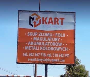 KART Krzysztof Mysłajek | skupzlomu.top