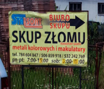 Stalsort ul. Stawowa 101a | skupzlomu.top